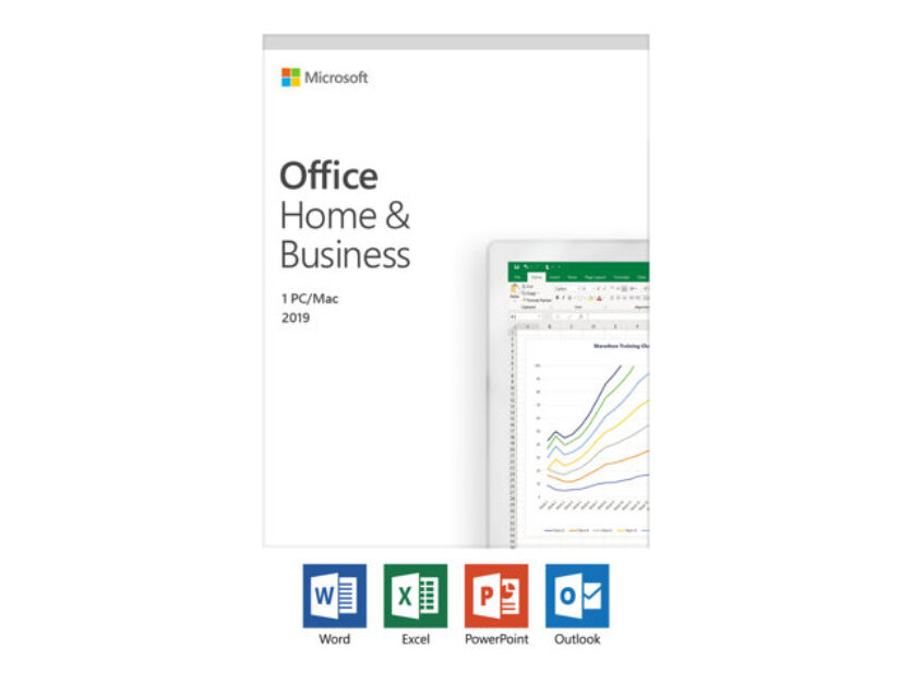 Msoffice Home and Business 2019 license