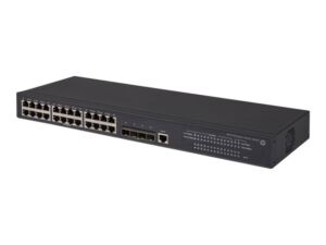 HPE 5130-24G-4SFP+ EI - Switch - L3 - Managed - 24 x 10/100/1000 +