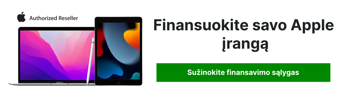 Finansavimas Apple